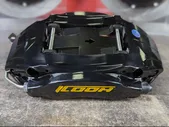 Тормозная тюнинг система Kia Pegas 1 поколение (2017-2024) ICOOH D45 (ротор до 330 мм) цвет: Черный, поршней: 4, задняя ось, D45-1735-B-0-0-0-0-0-0-0-0