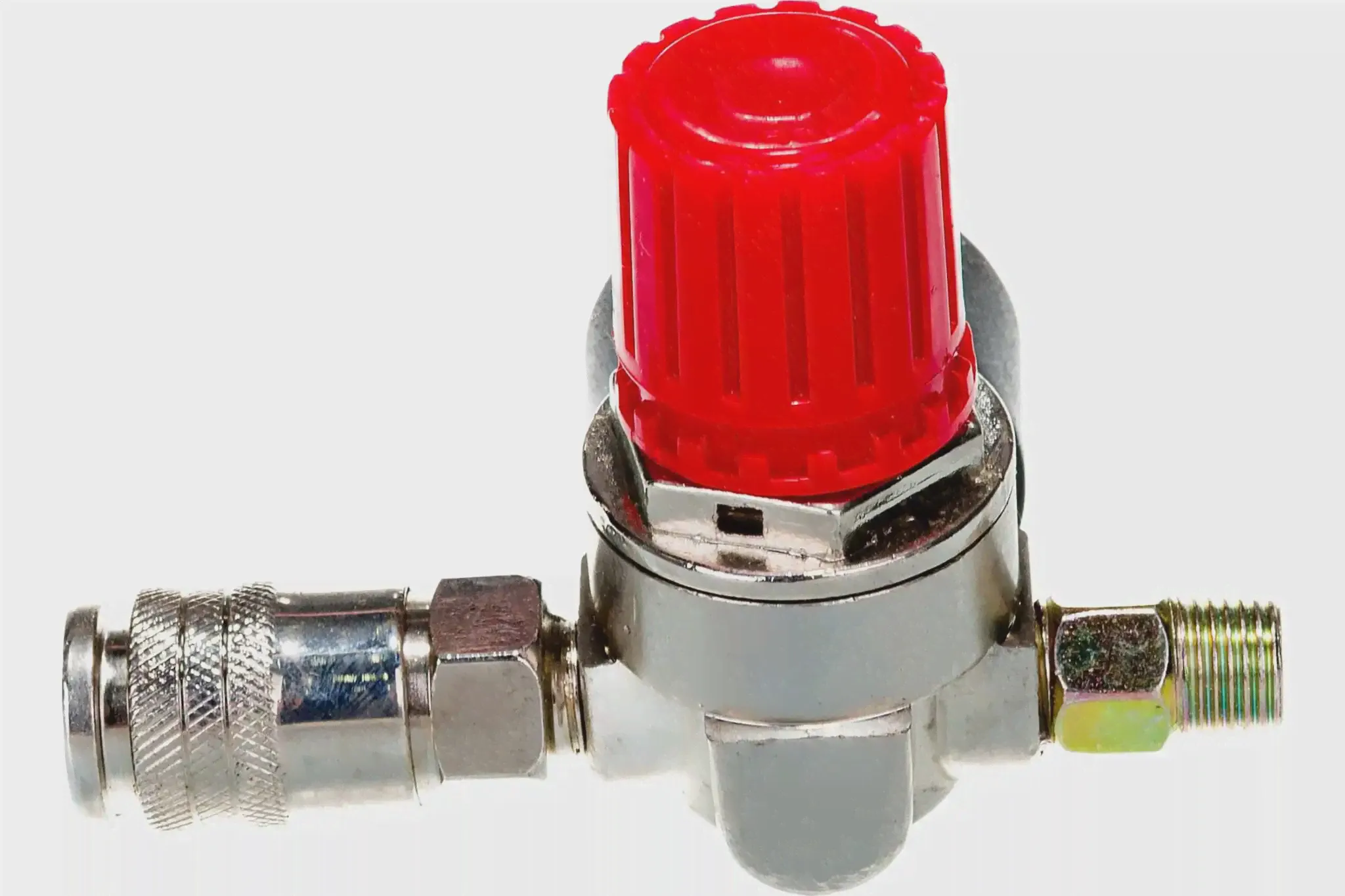 Регулятор давления с манометром резьба 14 Pegas pneumatic 4604 (art.: 3920c0f00c43e)-1