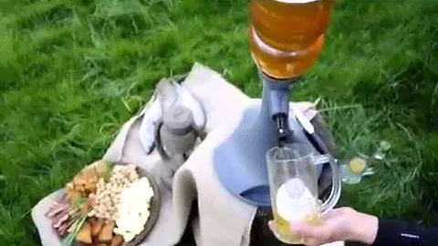 PEGAS Sputnik - beer tower