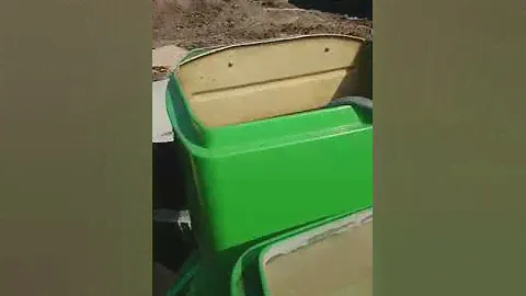 Постепенное заполнение водой станции биологической очистки сточных вод (ЛОС, септика, биосептика)