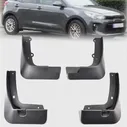 🛍 Комплект передних и задних брызговиков для KIA Rio Pegas Soluto Sedan 4dr 5dr FB YB 2017-2021, грязевые щитки, брызговики 2018 2019 2020