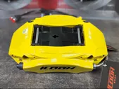Тормозная тюнинг система Kia Pegas 1 поколение (2017-2024) ICOOH D45 (ротор до 330 мм) цвет: Желтый, поршней: 4, задняя ось, D45-1735-Y-0-0-0-0-0-0-0-0