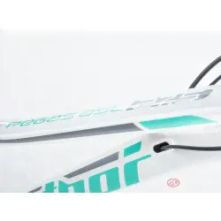 Велосипед Author Pegas ASL 16" 2023 красно-чёрно-белый-3