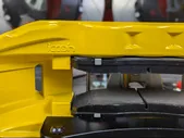 Тормозная тюнинг система Kia Pegas 1 поколение (2017-2024) ICOOH IC6 (ротора до 410 мм) цвет: Желтый, поршней: 6, передняя ось, IC6-1735-Y-0-0-0-0-0-0-0-0