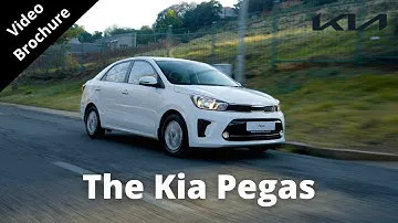 2023 Kia Pegas Sedan - The Ultimate Value Sedan
