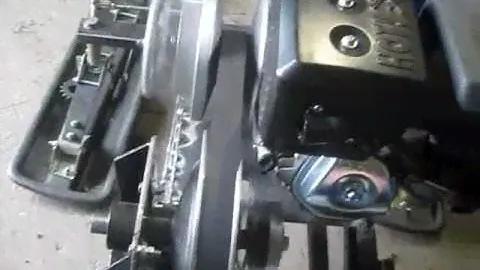 Преределка снегохода ПЕГАС