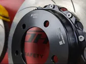 Тормозная тюнинг система Kia Pegas 1 поколение (2017-2024) ICOOH IC6 (ротора до 410 мм) цвет: Желтый, поршней: 6, передняя ось, IC6-1735-Y-0-0-0-0-0-0-0-0