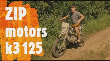 ОБЗОР ПИТБАЙКА ZIP MOTORS K3 (Нормальный)